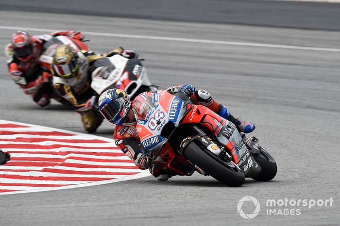 Andrea Dovizioso, Ducati Team