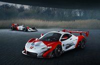 McLaren P1 GTR 1988 Ayrton Senna unveil