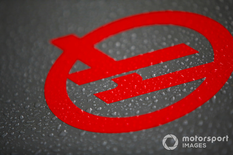 Le logo Haas F1 Team