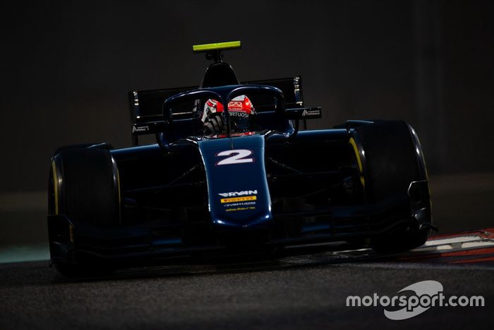 Luca Ghiotto, RUSSIAN TIME