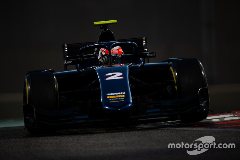 Luca Ghiotto, RUSSIAN TIME