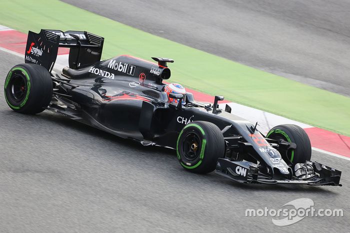 Jenson Button, McLaren MP4-31