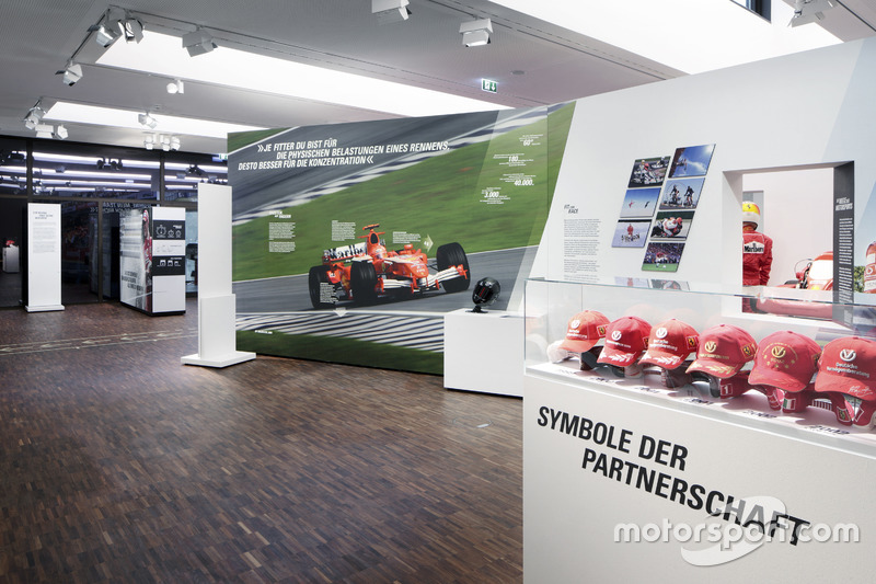 Exposición de Michael Schumacher