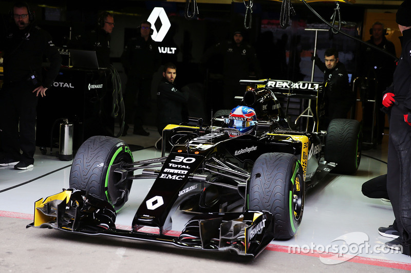 Jolyon Palmer, Renault Sport F1 Team RS16