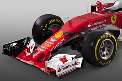 Ferrari SF16-H detalle