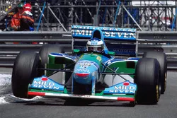Michael Schumacher, Benetton Ford