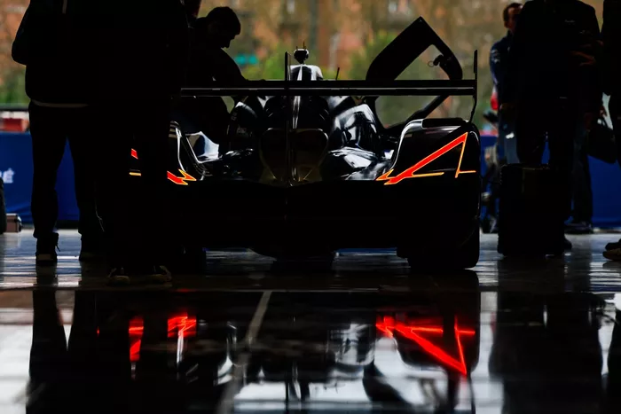 #36 Alpine Endurance Team Alpine A424