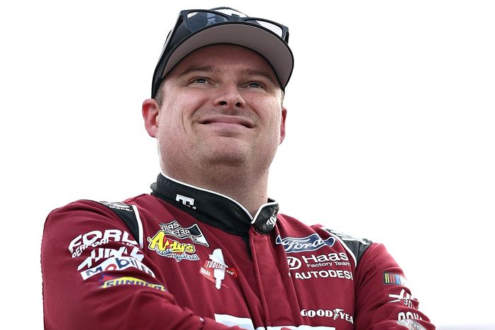 Cole Custer, Haas Factory Team Ford