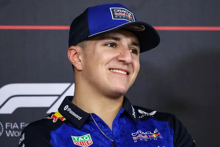 Isack Hadjar, Red Bull Racing