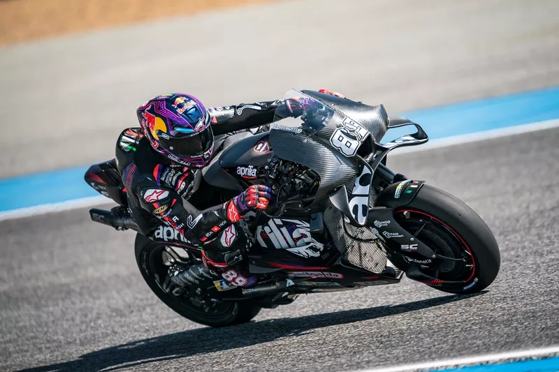 Jorge Martin, Aprilia Racing Team
