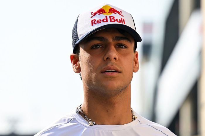 Arvid Lindblad, Red Bull Racing