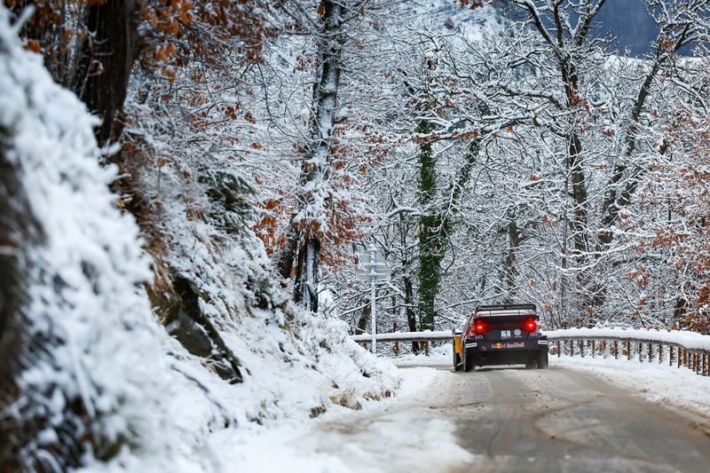 Sebastien Ogier, Vincent Landais, Toyota Gazoo Racing WRT Toyota GR Yaris Rally1
