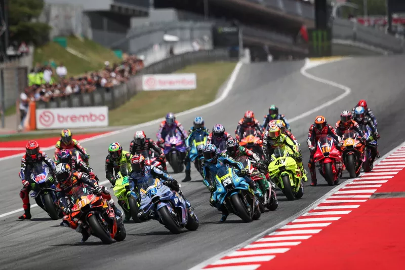 Départ de la course