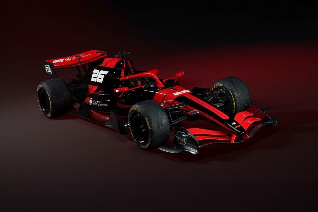Render del F1 de 2026