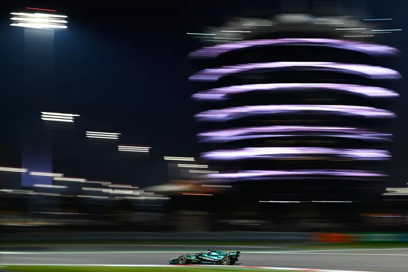Lance Stroll, Aston Martin Racing