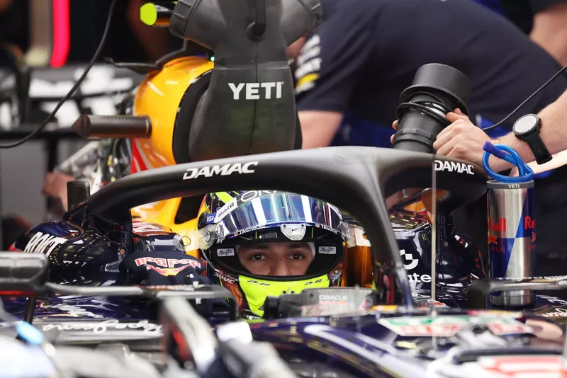 Isack Hadjar, Red Bull Racing