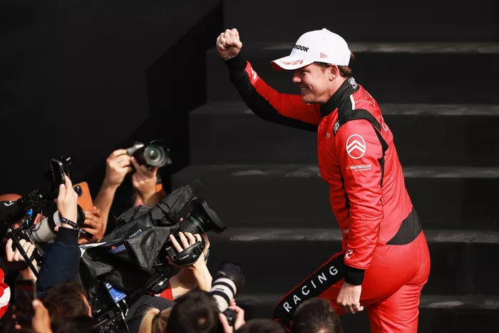 Race winner Nick Cassidy, Citroen Racing 