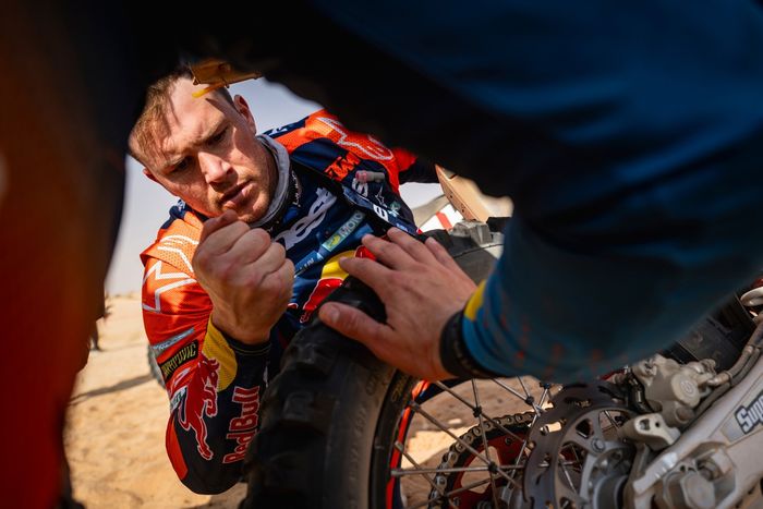 #1 Red Bull KTM Factory Racing KTM: Дэниел Сандерс