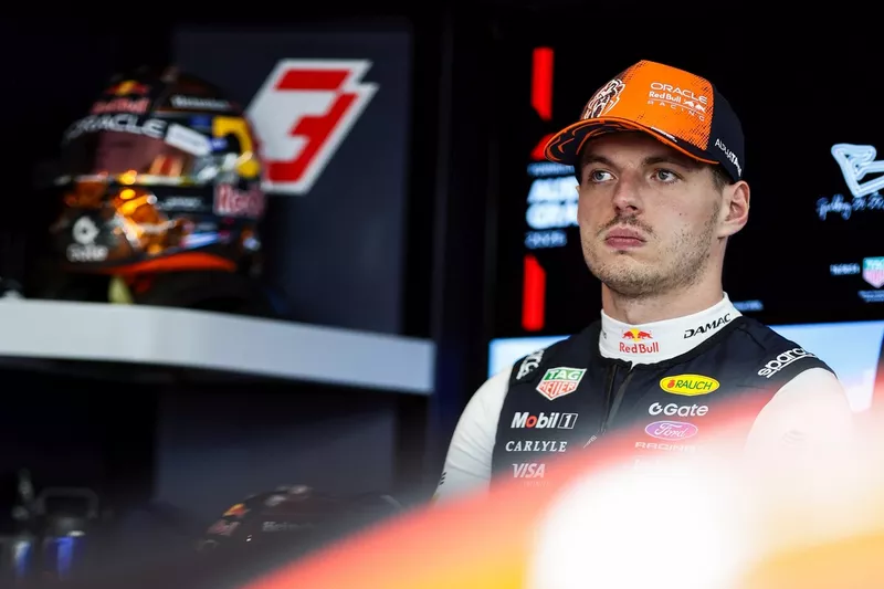 Max Verstappen, Red Bull Racing