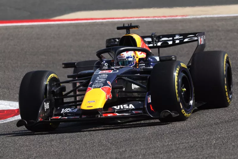 Max Verstappen, Red Bull Racing