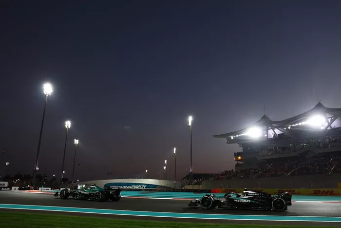 Fernando Alonso, Aston Martin Racing, Andrea Kimi Antonelli, Mercedes