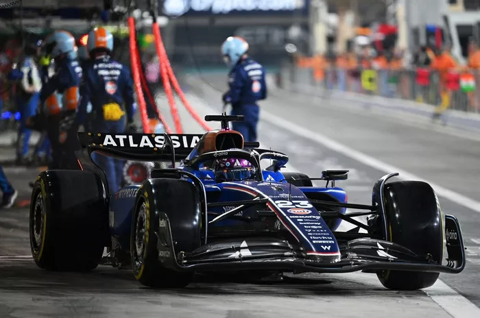 Alexander Albon, Williams