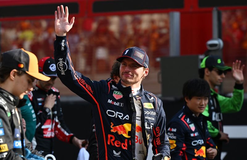 Max Verstappen, Red Bull Racing