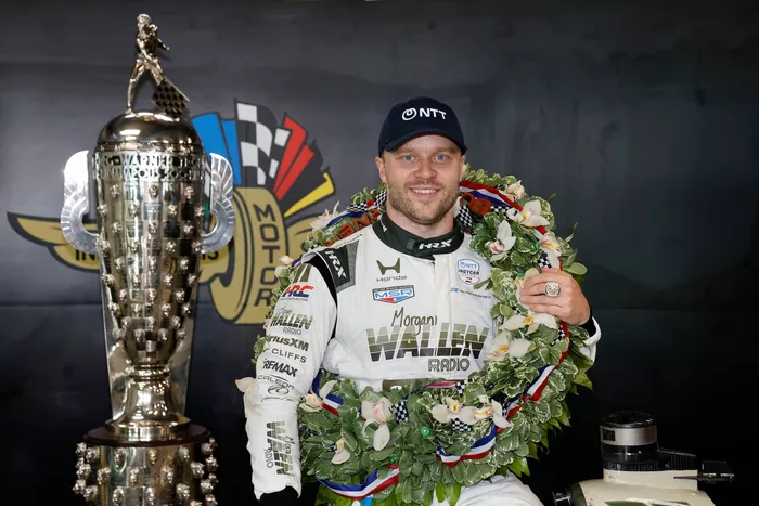 Felix Rosenqvist, Meyer Shank Racing w/ Curb Agajanian Honda