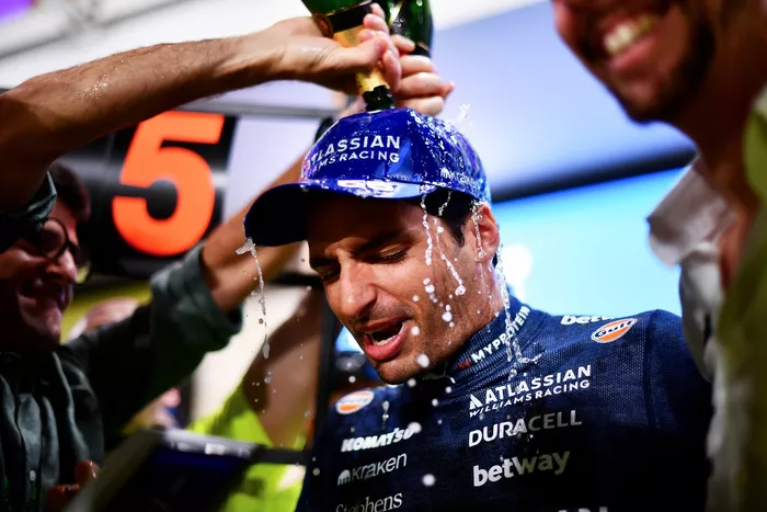Carlos Sainz, Williams
