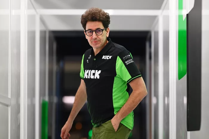 Mattia Binotto, Sauber