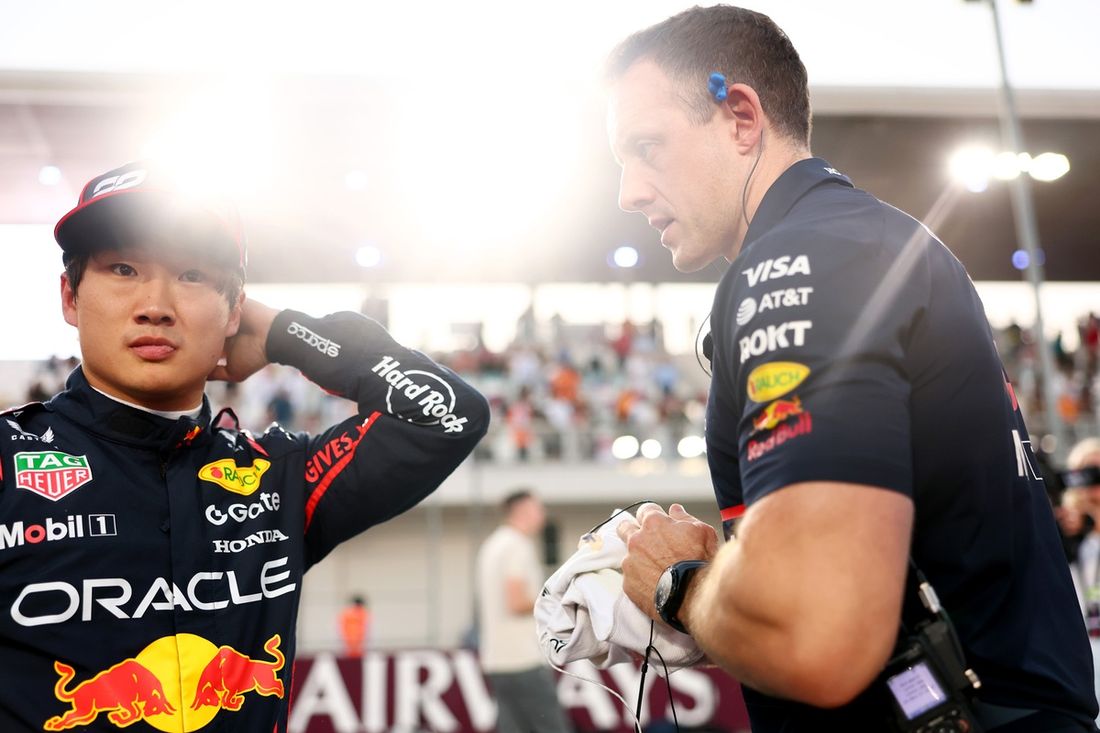 Yuki Tsunoda, Red Bull Racing