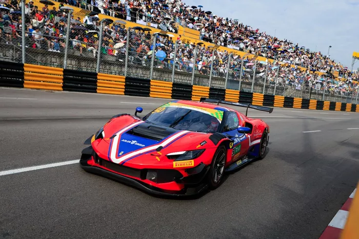 Antonio Fuoco, AF CORSE Ferrari 296 GT3