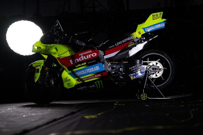 VR46 livery 