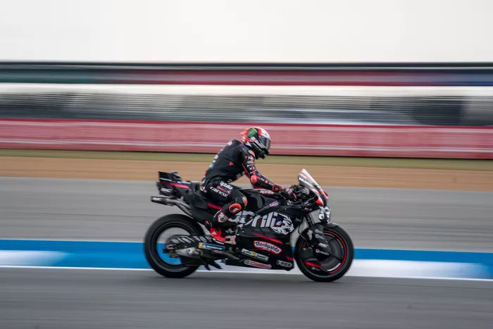 Marco Bezzecchi, Aprilia Racing