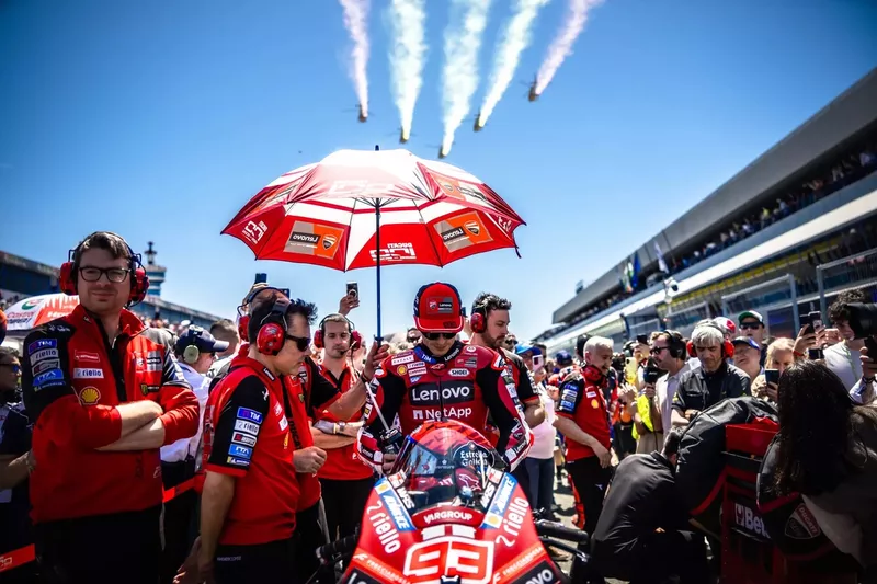 Marc Marquez, équipe Ducati