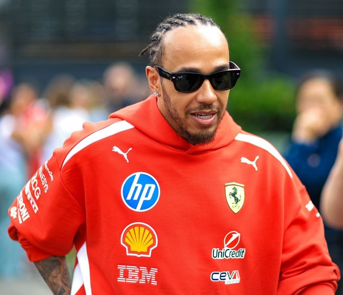 Lewis Hamilton, Ferrari