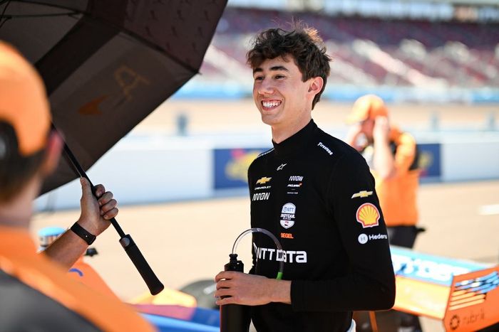 Nolan Siegel, Arrow McLaren