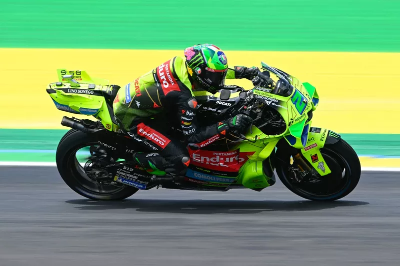 Franco Morbidelli, VR46 Racing Team