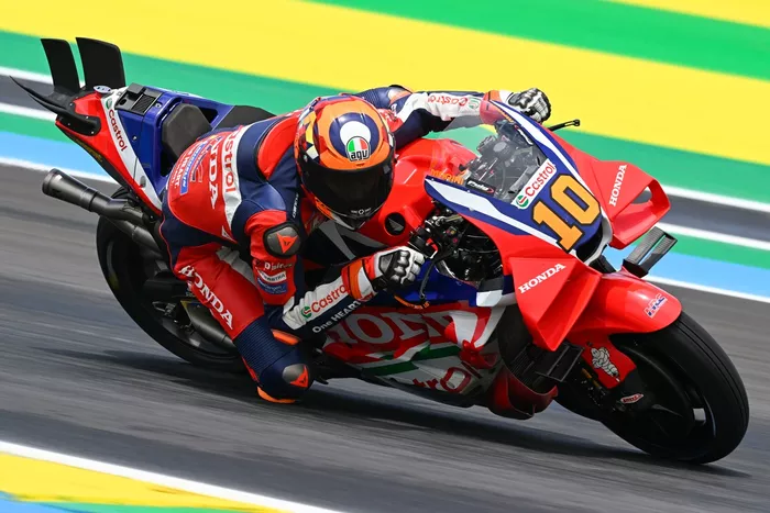 Luca Marini, Honda HRC