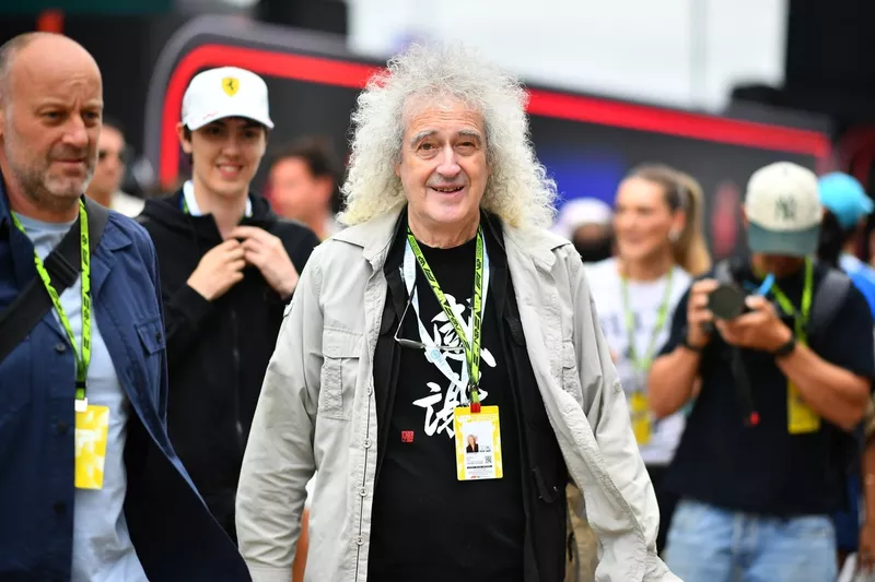 Sir Brian May