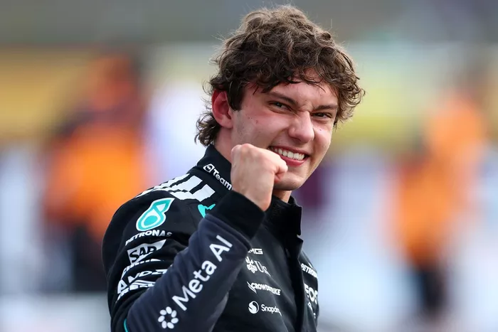 Andrea Kimi Antonelli, Mercedes
