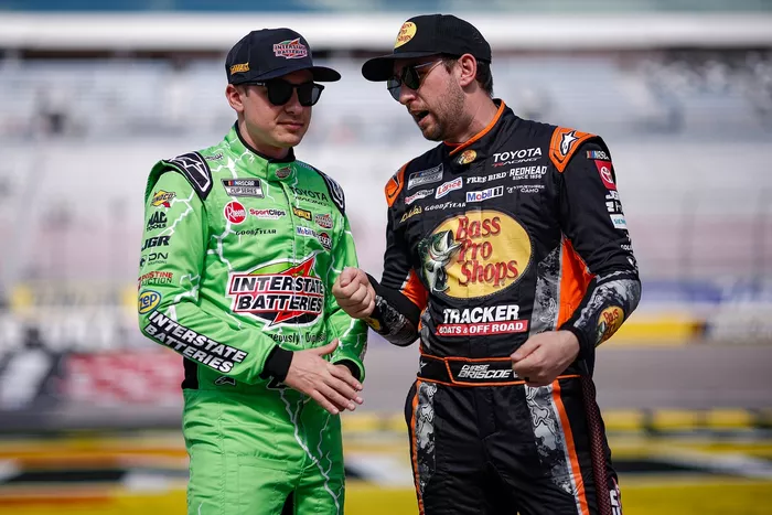 Christopher Bell, Joe Gibbs Racing, Chase Briscoe, Joe Gibbs Racing