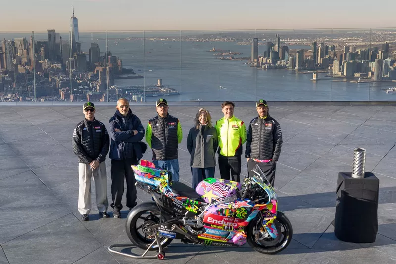 Livrée spéciale VR46 pour le Grand Prix des États-Unis 