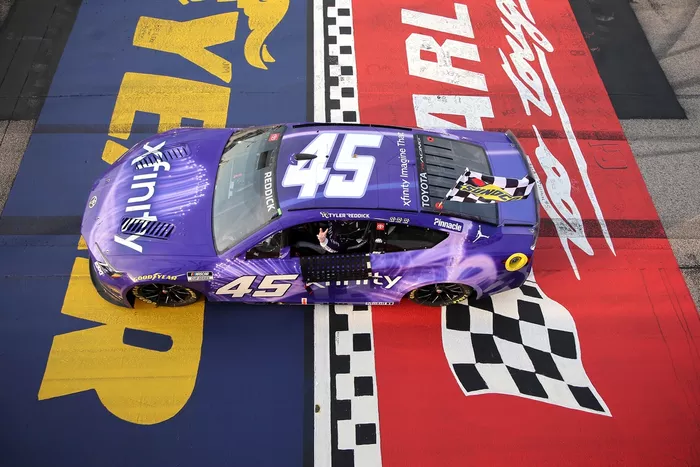 Tyler Reddick, 23XI Racing