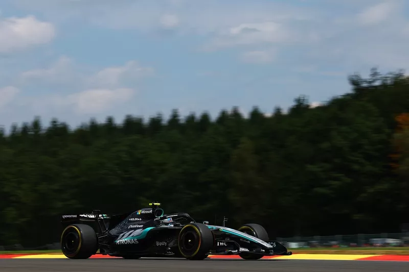 Andrea Kimi Antonelli, Mercedes