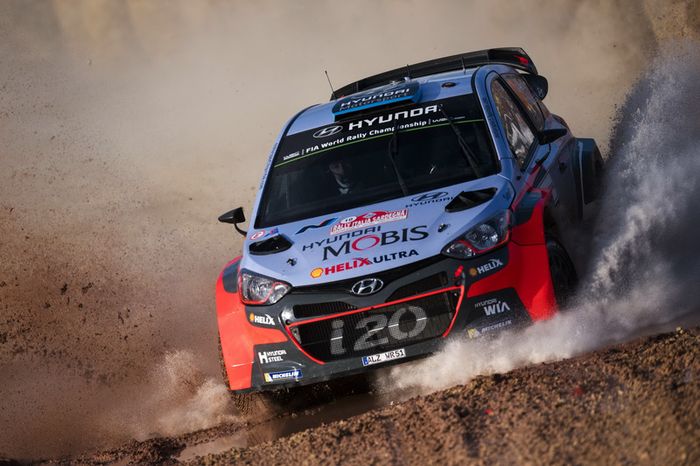 Kevin Abbring, Sebastian Marshall, Hyundai i20 WRC, Hyundai Motorsport