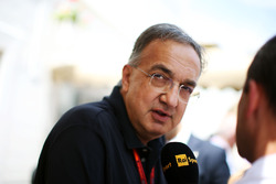 Sergio Marchionne, Ferrari President en CEO van Fiat Chrysler Automobiles