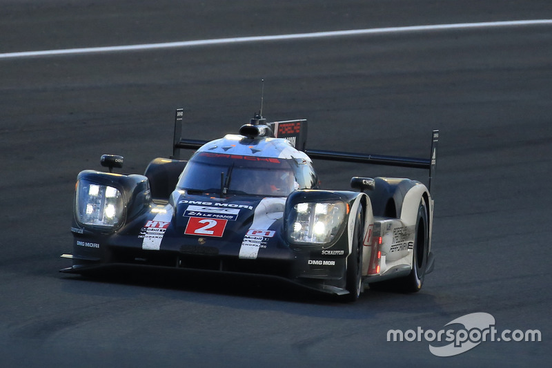 #2 Porsche Team, Porsche 919 Hybrid: Romain Dumas, Neel Jani, Marc Lieb