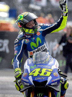 2. Valentino Rossi, Yamaha Factory Racing