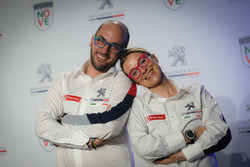 Anna Andreussi, Giuseppe Testa, Peugeot Sport Italia